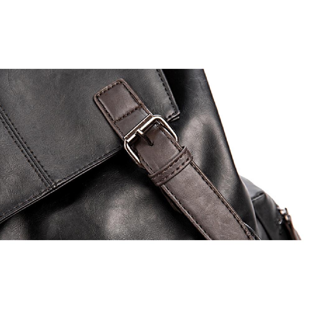 Korean Men's Casual Backpack Computer Bag