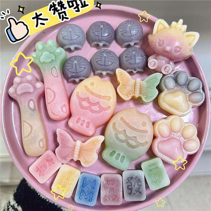 Viral Cartoon Chewy Candy DIY Kit