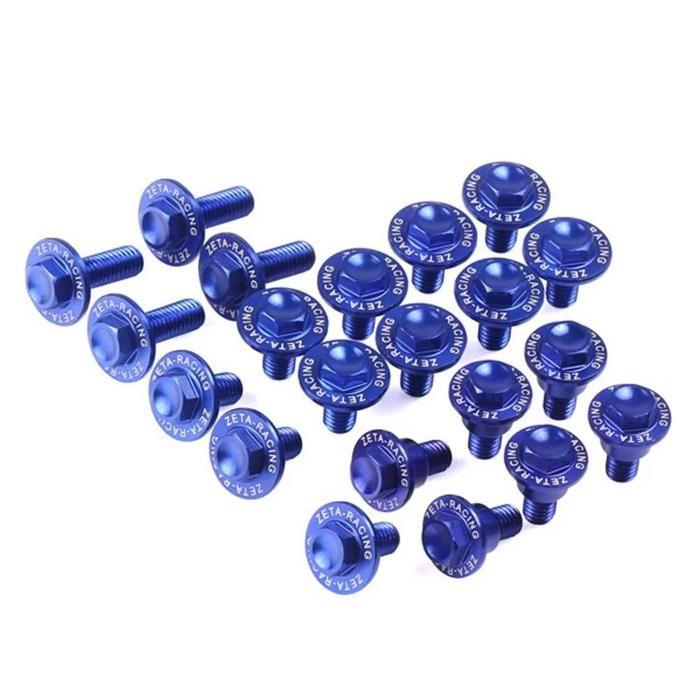 Jeu de boulons pour plastiques - DRC - Yamaha YZ 250/450 F - Compatibilité 2018-2021