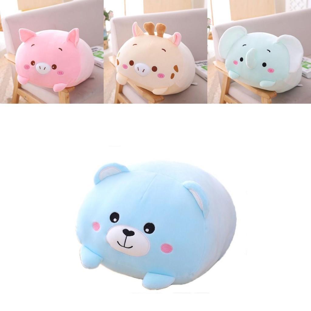 Adorable Cartoon Cat Dinosaur Bear Deer Plush Toy Doll For Cozy Sleeping Cuddles