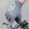 Breathable Long Full Fingers Touch Screen Cycling Gloves Women Men Bicycle Gloves  Riding Racing