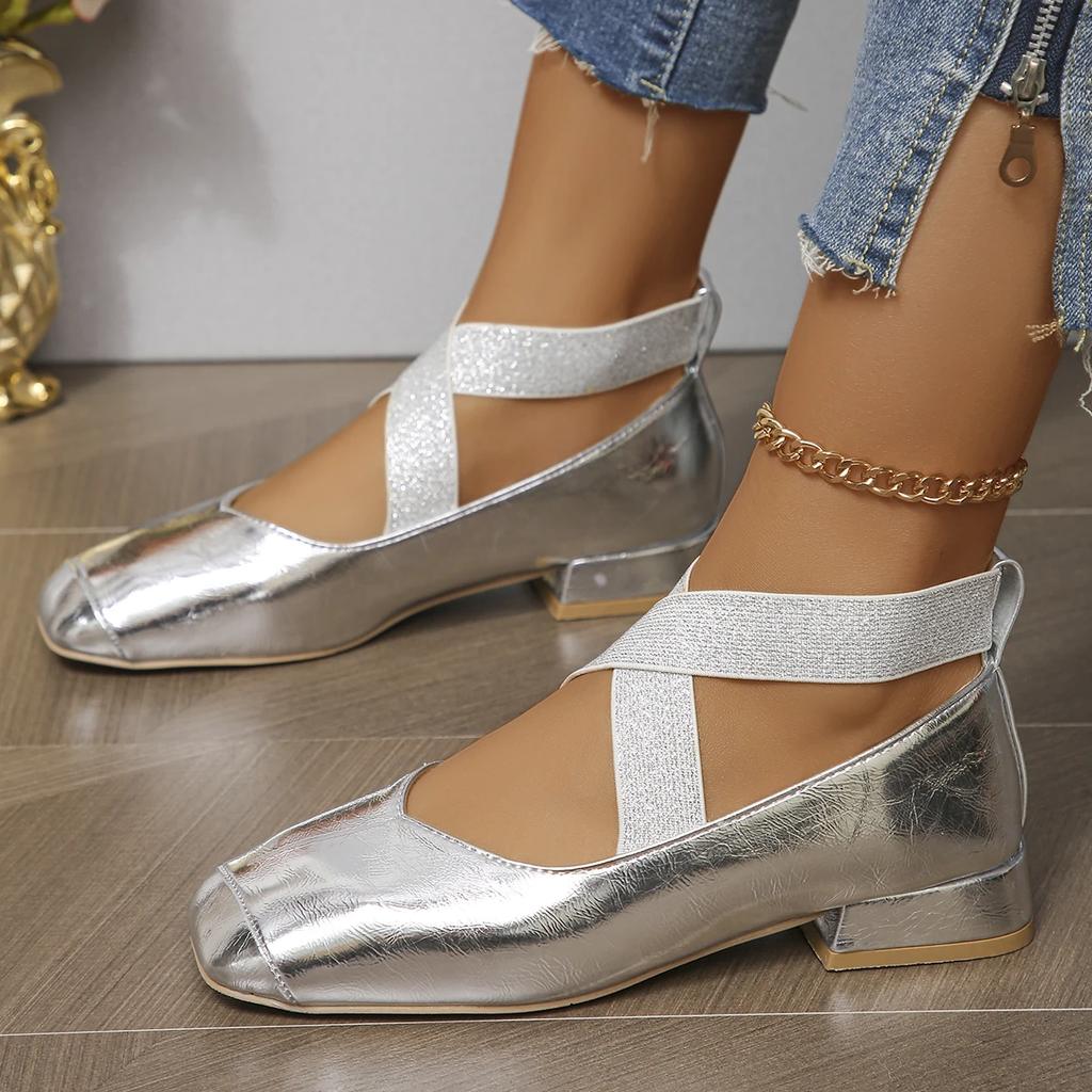 Women Sneakers Spring New Mary Jane Shoes Women Fashion Thick Heels Elegant Luxury High Heels Shoes for Women Zapatos De Mujer