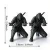 3D Printed Pen Holder Anime Toys Desktop Accessiorie Black Figures Pen Rack Storage Holder Table Stationery Pen Organizer Holder