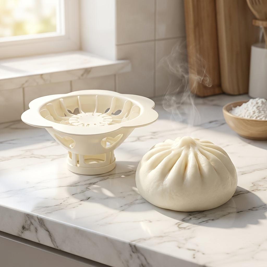 1PC Baozi Mould Petal Type Manual Bag Household Kitchen Bag Baozi Mould Kitchen Tools Creative Tools