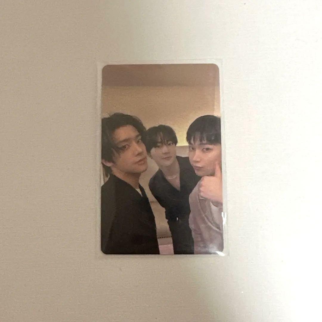 

[USED] ENHYPEN FC Membership Bonus Unit Trading Card Jake Jung Won Sunwoo