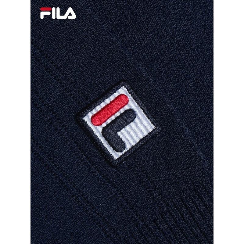 FILA Women's 2026 Summer Knitted Short Sleeve Top