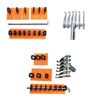 Paintless Kleber Abzieher Lasche Dent Auto Reparatur Werkzeug Fahrzeug Dent Entfernung Reparatur Werkzeug Set Orange Dent Puller Kit