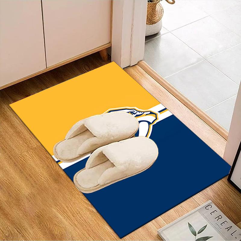 St. Louis Hockey Floor Mat for Living Room, Game Rooms, Office, Bedroom, Office Floor Mat Playful Design, Christmas Fan Gifts