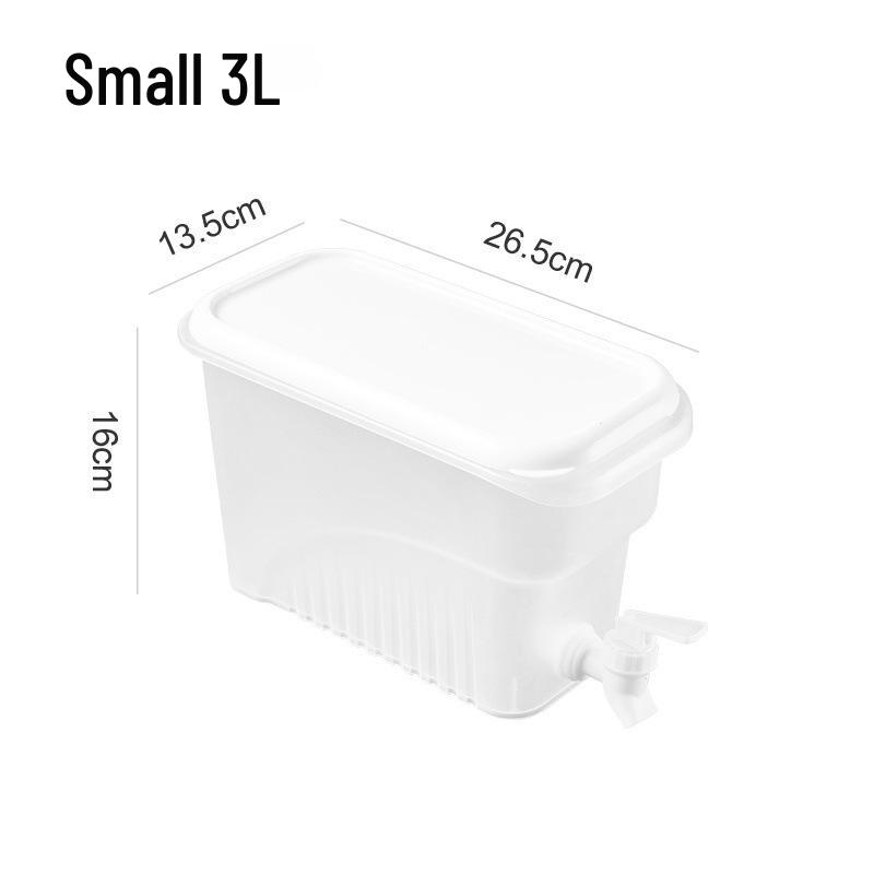 

Большой холодный чайник с краном для лимонного чая и напитков