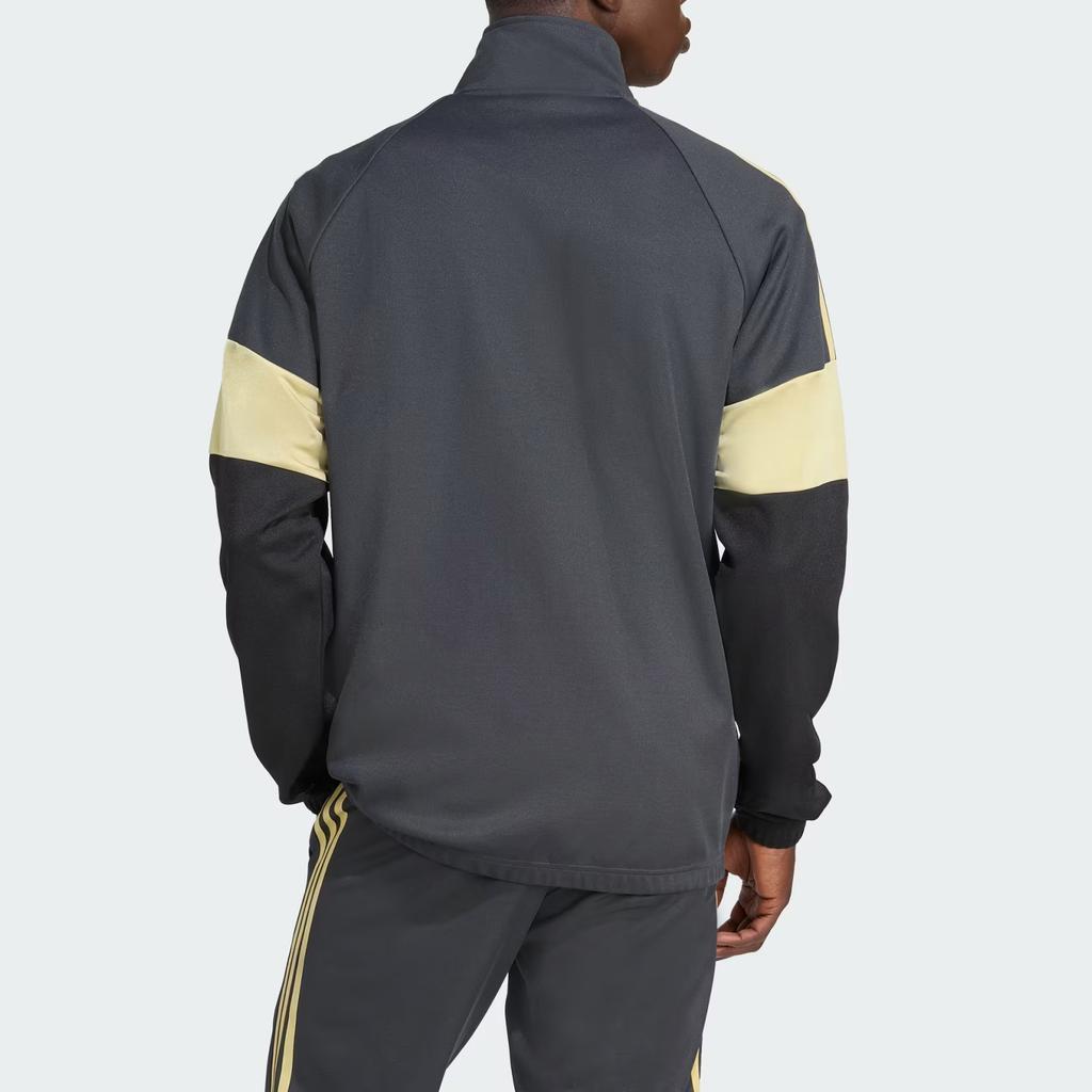 adidas Originals X Liverpool FC Lfstlr Trainingsjacke Stehkragen Gestreift Reißverschluss Weiche Jacke Herren Jacken KC7802