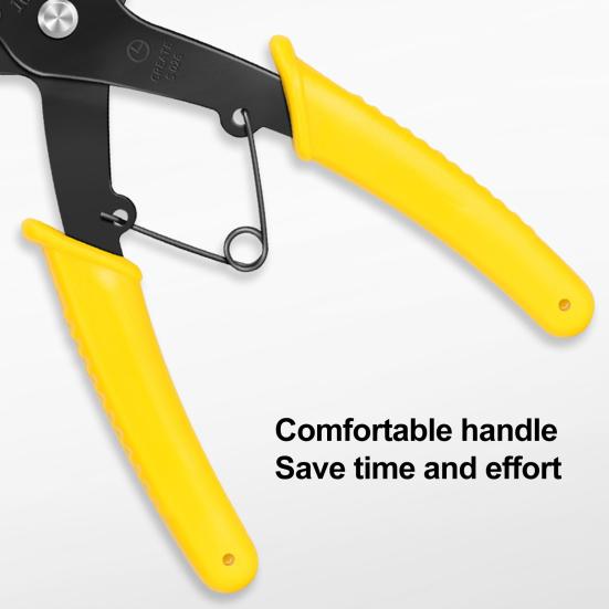 Retaining Pliers Snap with Ergonomic Grip Ring Ring Pliers Retaining Ring