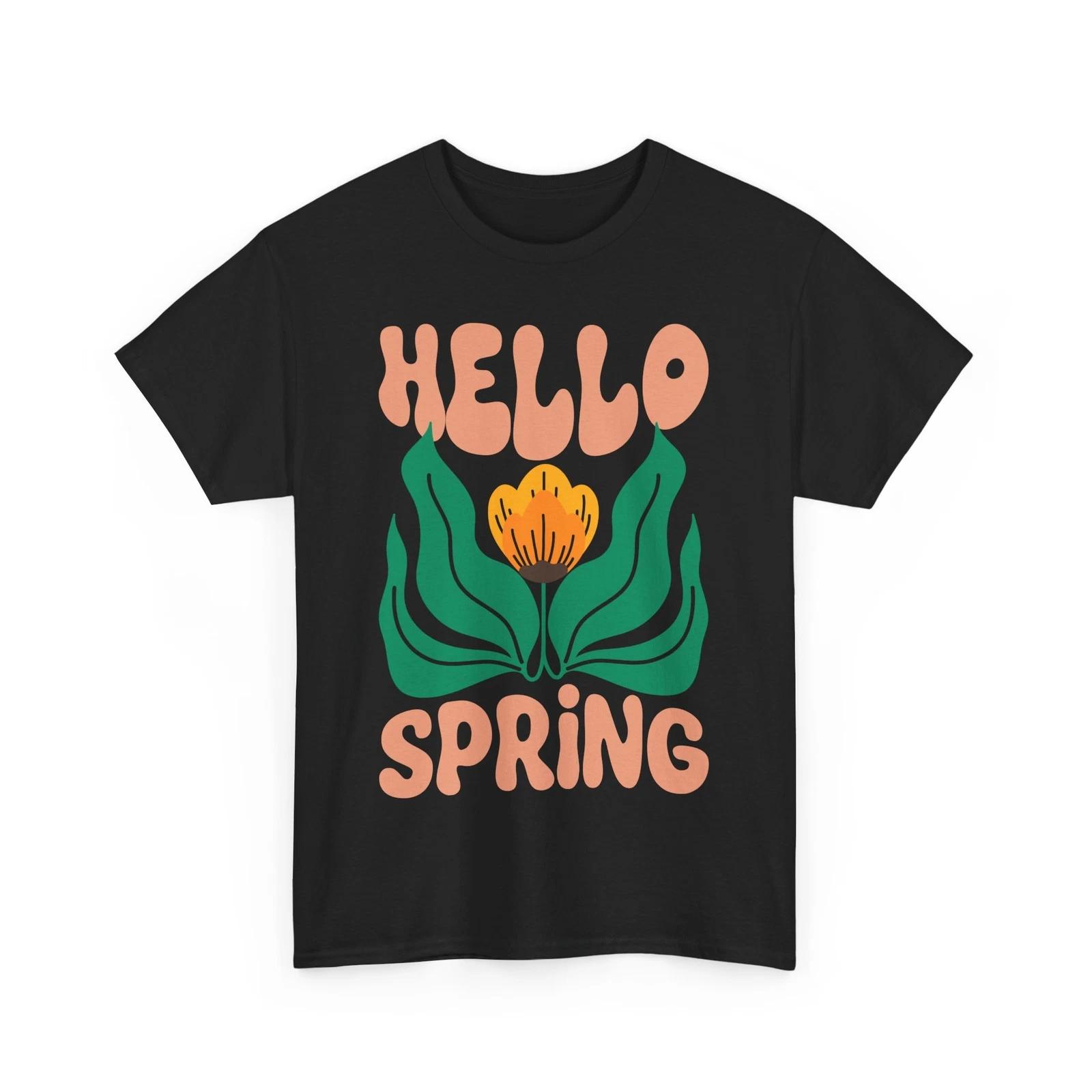 

Refreshing Spring T-Shirt | Warm Weather & Hello Spring Shirt S