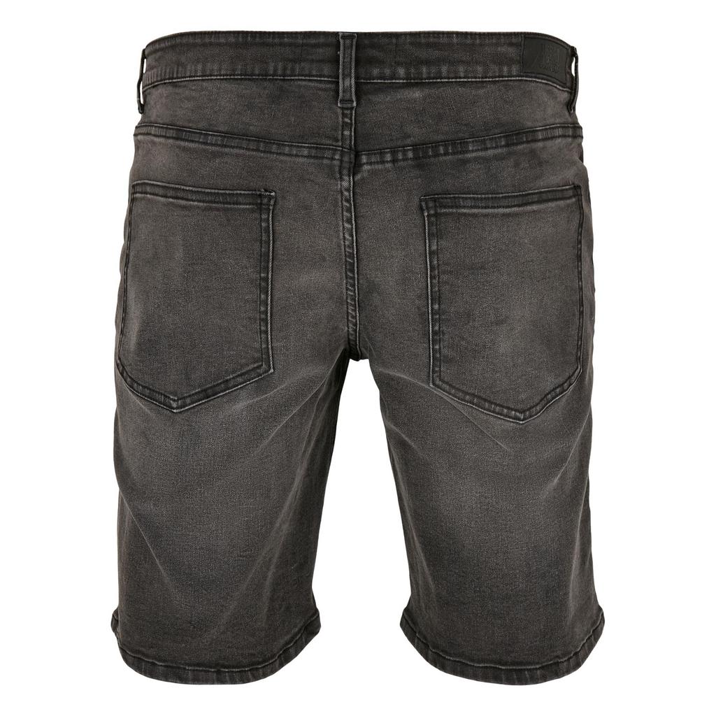 Urban Classics Mens Relaxed Fit Jean Shorts