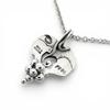 Georg Jensen Necklace Silver Women used