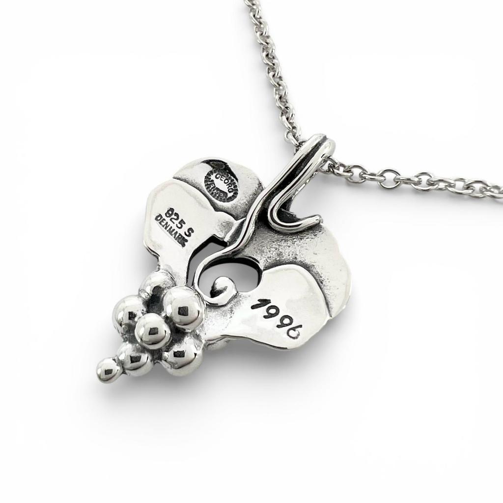 Georg Jensen Necklace Silver Women used