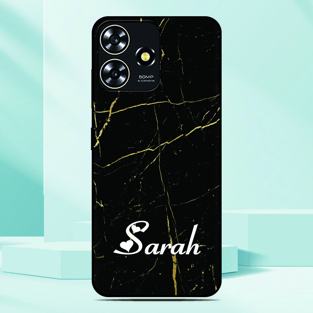 Personalized Name Phone Case For ZTE Blade A76 4G A75 A73 A72 A71 A35e A56 A55 A54 A35 A36 A51 A34 A31 Plus Custom Image Cover