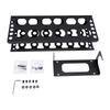 Caulking Tube Holder Wall Mounted Versatile Sealant Organizer Rack For Garage Workshop 12 Slots
