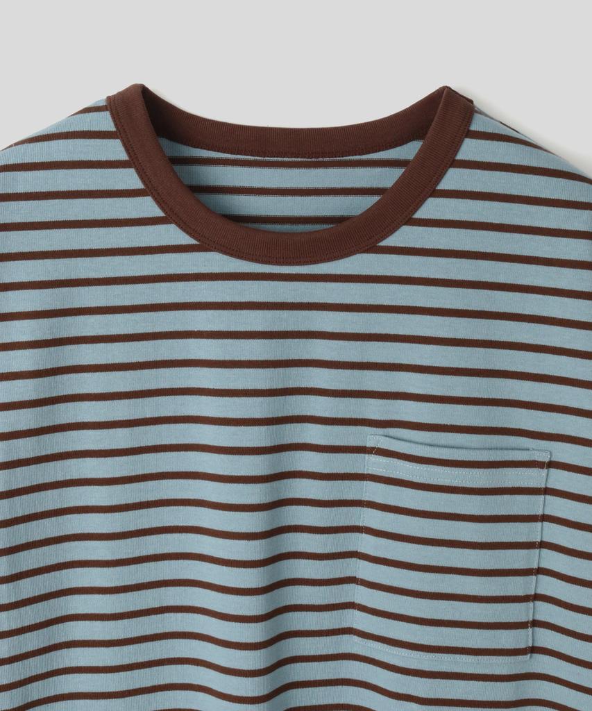 INDUST High-Density Pocket Ringer Short Sleeve T-Shirt_7 Colors