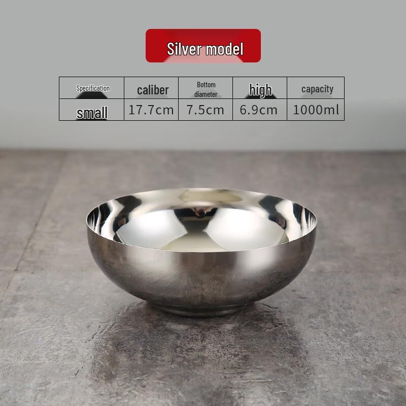 ZISIZ Stainless Steel Noodle Bowl