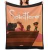 Spiritfarer Throw Blanket Blankets For Bed Personalized Gift Weighted Camping Blankets