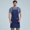 Anti Dirty Kitchen Apron Breathable Barber Apron New Coffee House Uniform