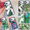 Palm Trees Plants Phone Case For iPhone 17 Air 14 15 13 12 Max Cover For Apple 16e 11 Pro Max Plus Coque