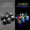 Magnetic Charging LED Dice with Charging Box DND Dice Dungeons and Dragons Dice Polyhedral Dice Set for Tabletop Game