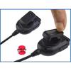 M7 Baofeng BF-UV5R/BF-888S/UV8D Handheld Shoulder Microphone for Walkie-Talkie