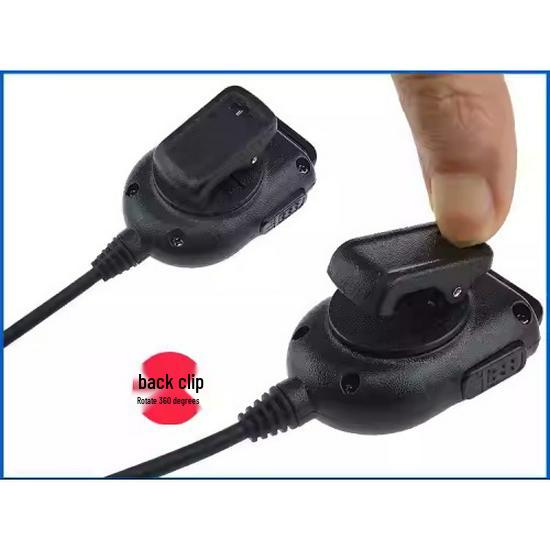 M7 Baofeng BF-UV5R/BF-888S/UV8D Handheld Shoulder Microphone for Walkie-Talkie