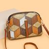 Compact Shoulder Crossbody Bags For Women Pu Leather Luxury Bags Lady Messenger Bag Simple Shell Phone Bags High Quality