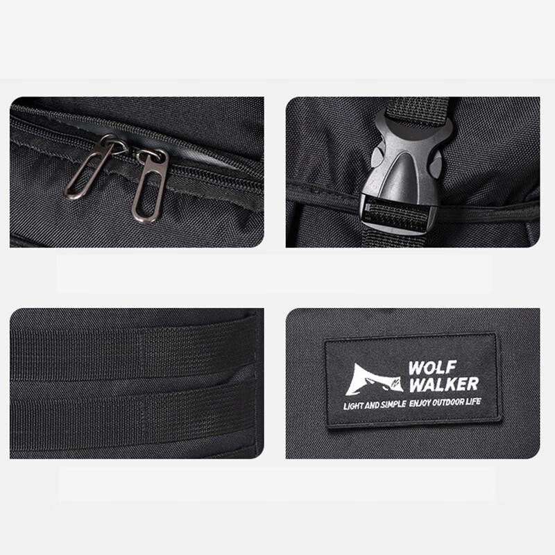 Wolf Walker 80L Outdoor Trekking Backpack