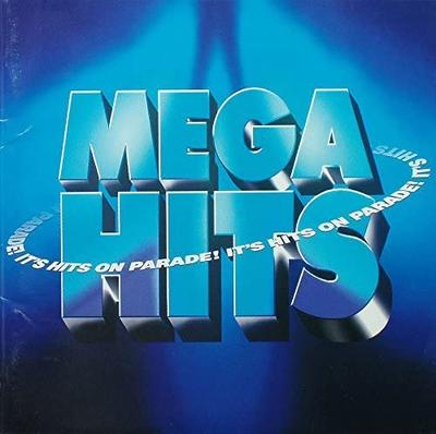 CD VARIOUS  Mega Hits BVCP762 BMG 1994 Japan ObiDance  Electronica Used