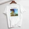 Claude Monet New Summer Female Art Printed Unisexs Tshirt Short Sleeve Casual Letter Harajuku Ins Tops Tees Unisexs Clothing
