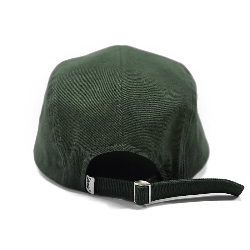 Deulinikkeu Cotton Camp Cap Green