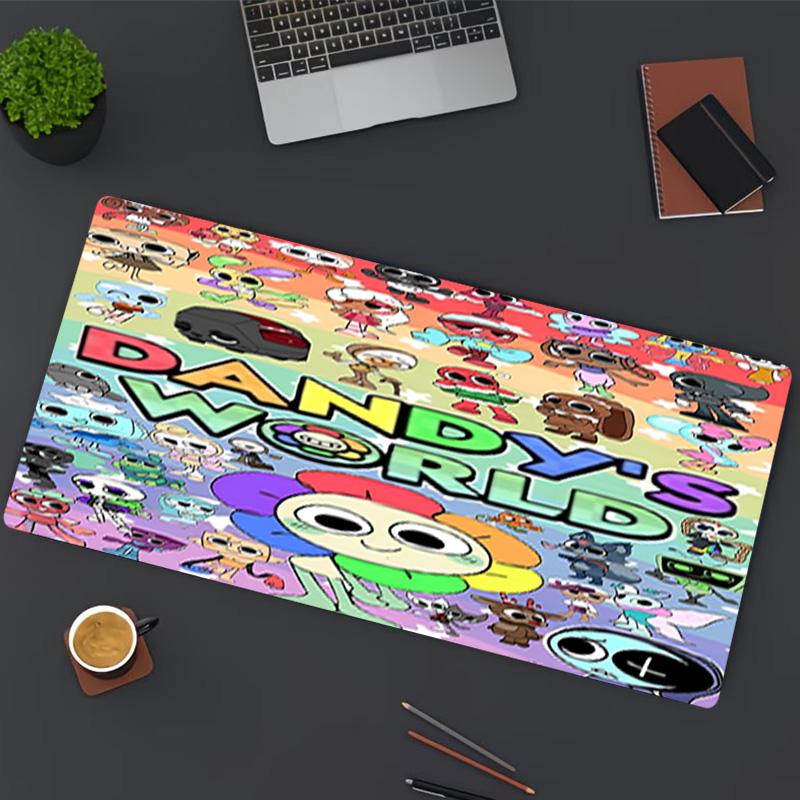 Dandy's World Print Mouse Pad, for Keyboard Pad Laptop PC Mat for Office Home Use, Desk Decor, Perfect Birthday Gift for Gamers
