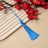 Yuxiao 7Cm Small Fringed Ear Beaded Thin Thread Bookmark Hanging Ear U Disk Sachet Sachet Pendant Fan Pendant