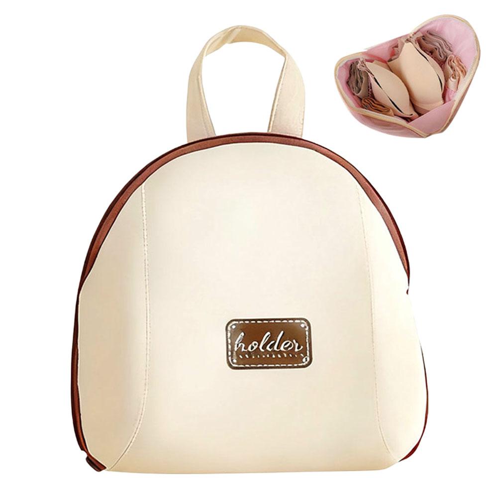 1pc Polyester Fiber Travel Bag for Underwear, Socks, Bra, Handheld Portable Organizer for Intimate Apparel, Ball Shaped