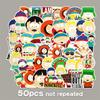 50 South Park Graffiti Stickers for Luggage, Notebooks, Skateboards & More
