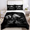 Michael Jackson Bedding 3 Piece Set HD Print Duvet Cover Pillowcases for Teens Adult Bedroom Decoration Christmas Gift C3146