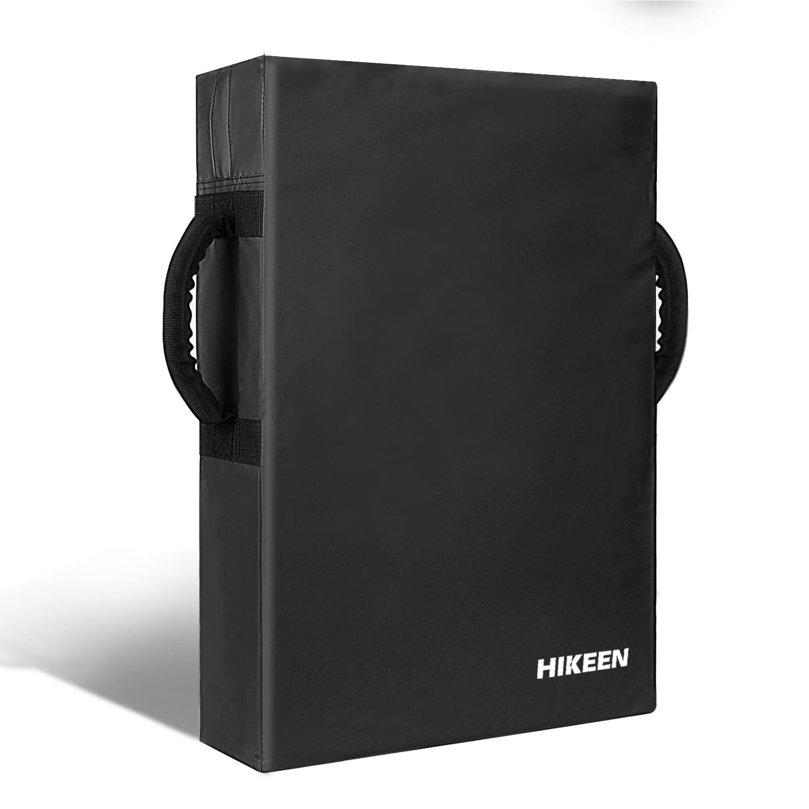 

Hikeen Soccer Blocking Training Soft Foam Kick Pad for Martial Lacrosse Kick Shield Pad with Handle Pad, Equipment, High-Density Soccer, Basketball,