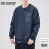 Mark Huafei Men's Long Sleeve Pocket T-Shirt