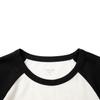 Li Ning X Disney Mickey Collaboration Sports Lifestyle Series Casual Simple Slim Fit Color Block Round Neck Pullover Short Sleeve T-Shirt AHSV800-1