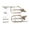2024 Yamaha Off-road YZ250F/450F WR250F/450F Stainless Steel Footpegs