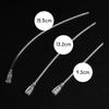 5pcs Pet Feeder Small Animal Cat Dog Pigeon Parrot Birds Feeding Water Needle Tube Liquid Injection Hose Plastic Supplies