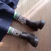 REDSSOCKSOO Stripe Fasion Socks 2color Rssw085
