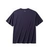 Anta Kyrie Irving Series Letter Round Neck Breathable Versatile Sports Short Sleeve T-Shirt Unisex Tops Purple 172431110-4
