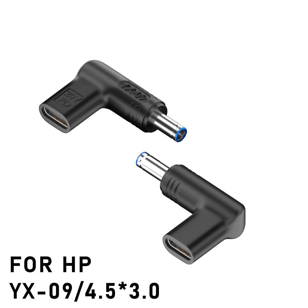 Universeller Typ-C zu DC 20V Adapter für Dell, HP, Lenovo, Asus Laptops