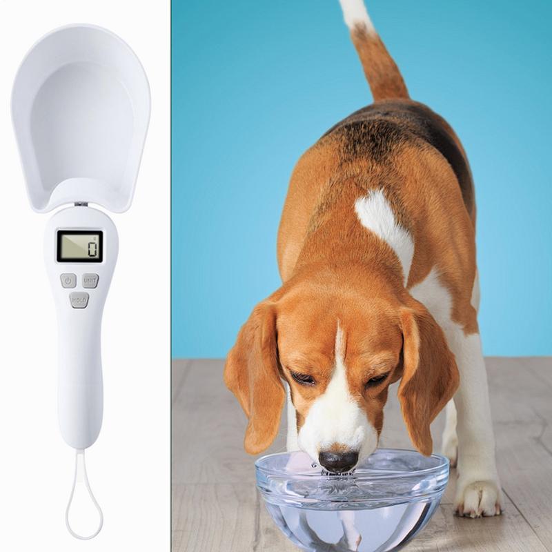 Food Measuring Scoop Scale Digital Measuring Cup Portable Precision Grams Weighing Tool Display Screen Electronic Weighted Scoop