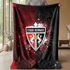 Stade Rennais FC Soft Flannel Fleece Blanket Lightweight Cozy Warm Throw Blanket For Sofa Bed Home Decor
