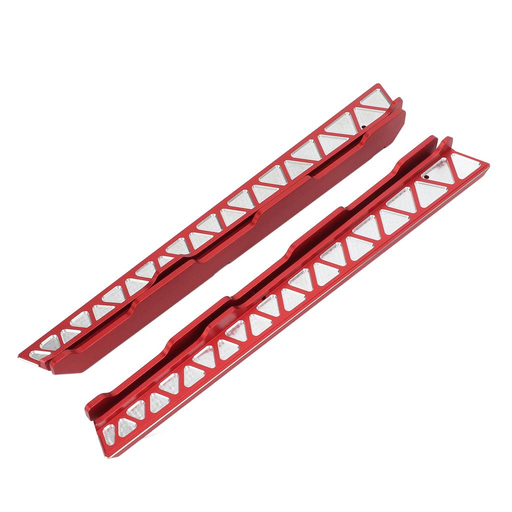 RC Car Rock Sliders High Simulation Aluminium Alloy Professional Metal Side Pedal Step for   SCX6 1Celsius6   10.4in